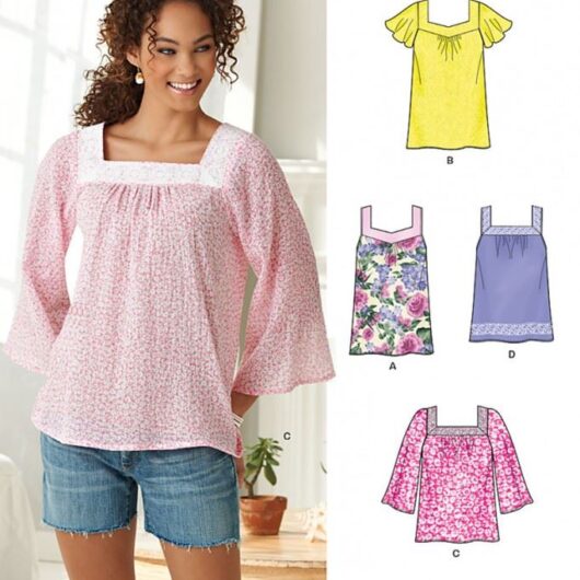 New Look Paper Sewing Pattern 6284