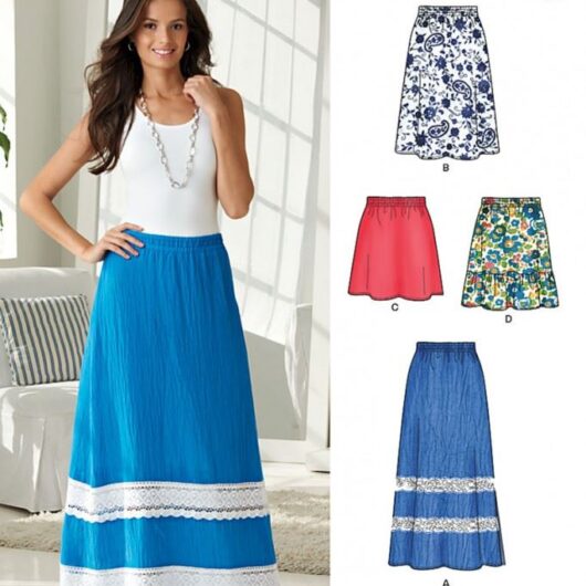 New Look Paper Sewing Pattern 6287