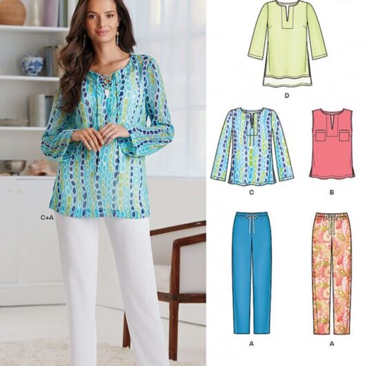 New Look Paper Sewing Pattern 6292