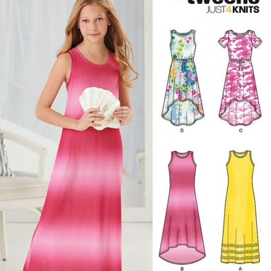 New Look Paper Sewing Pattern 6297
