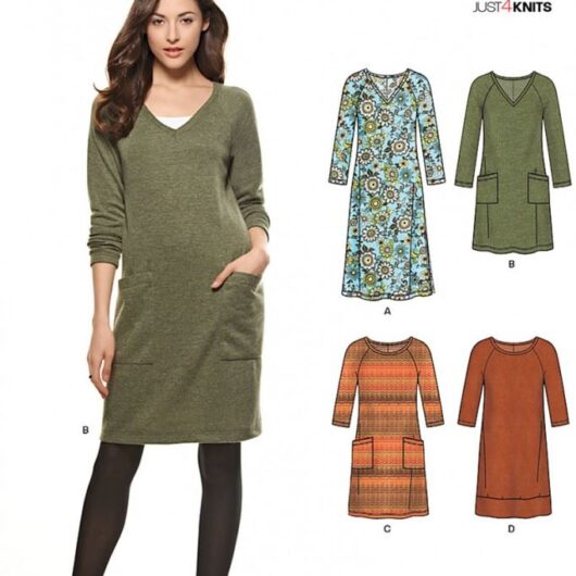New Look Paper Sewing Pattern 6298