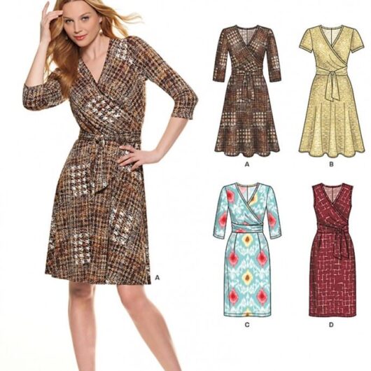 New Look Paper Sewing Pattern 6301