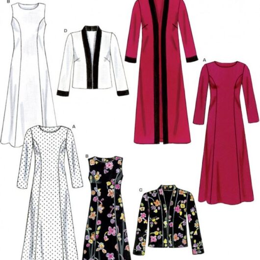 New Look Paper Sewing Pattern 6305