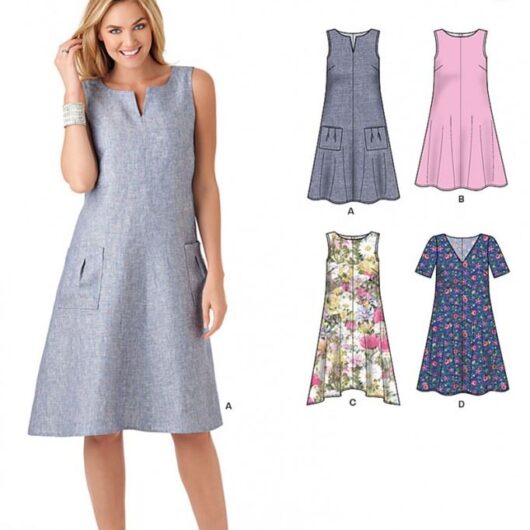 New Look Paper Sewing Pattern 6340