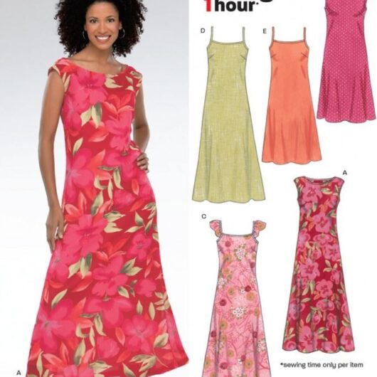 New Look Paper Sewing Pattern 6347