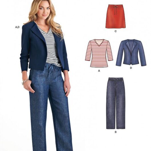New Look Paper Sewing Pattern 6351