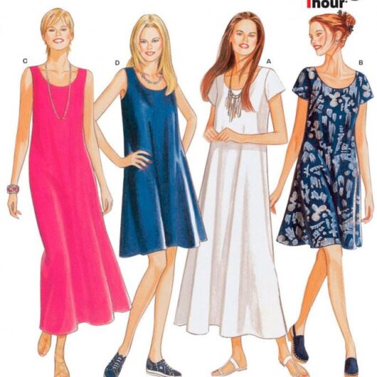 New Look Paper Sewing Pattern 6352