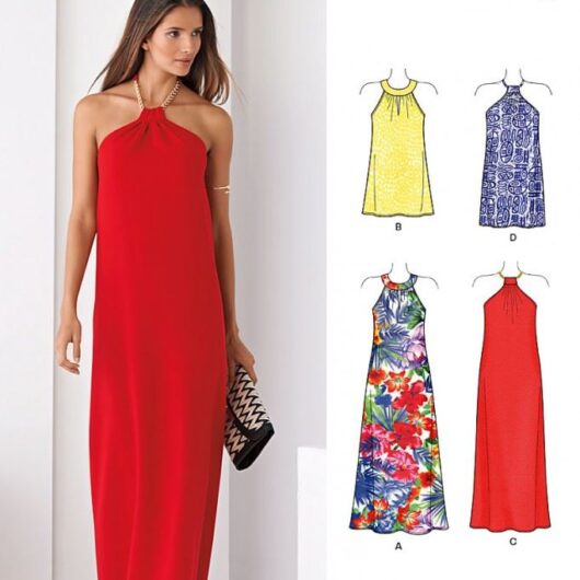 New Look Paper Sewing Pattern 6372