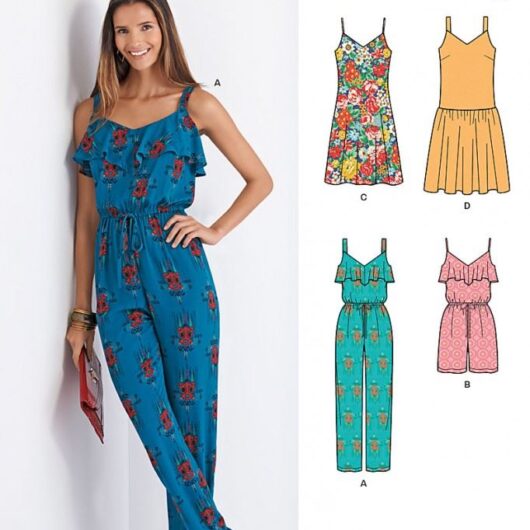 New Look Paper Sewing Pattern 6373