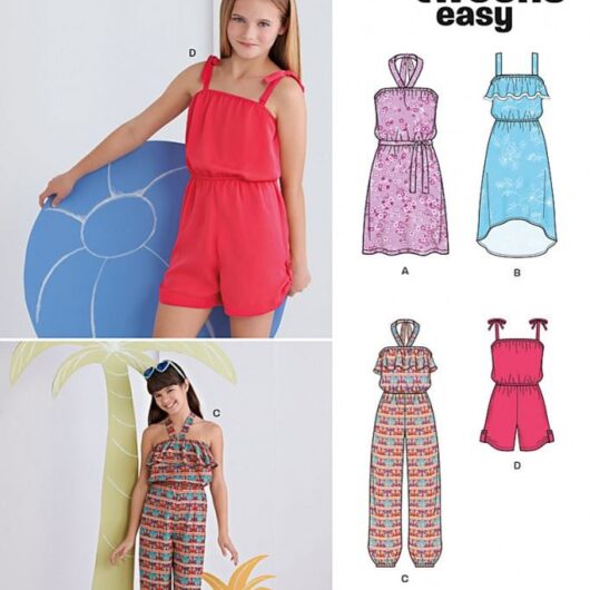 New Look Paper Sewing Pattern 6389
