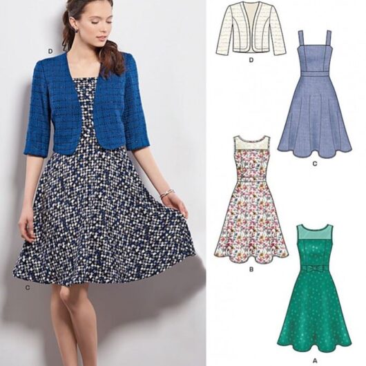 New Look Paper Sewing Pattern 6390