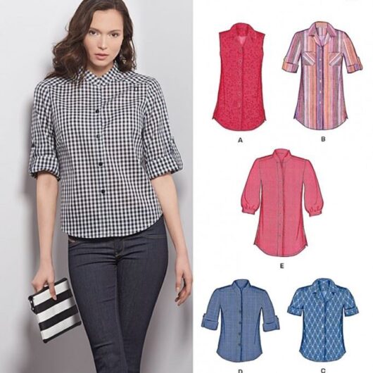 New Look Paper Sewing Pattern 6394