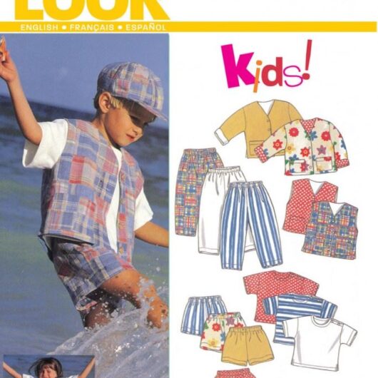 New Look Paper Sewing Pattern 6398