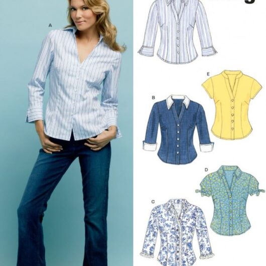 New Look Paper Sewing Pattern 6407