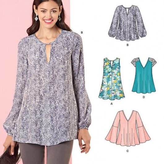 New Look Paper Sewing Pattern 6414