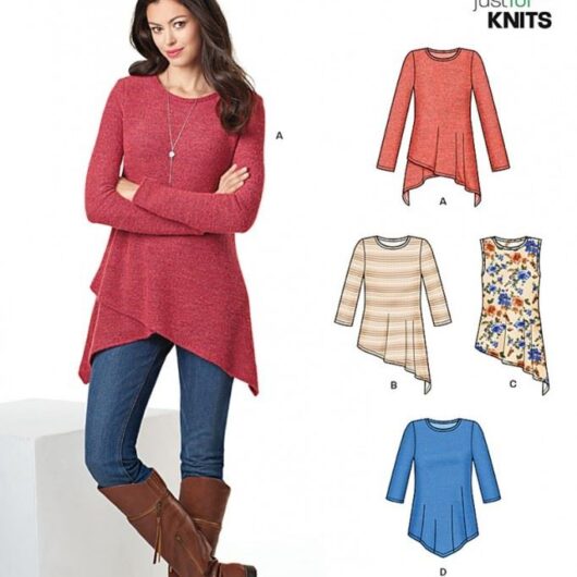 New Look Paper Sewing Pattern 6415