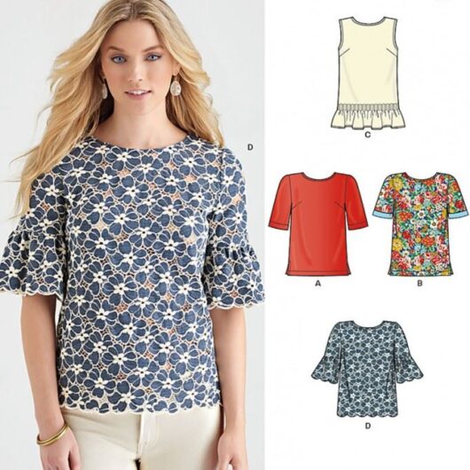 New Look Paper Sewing Pattern 6434
