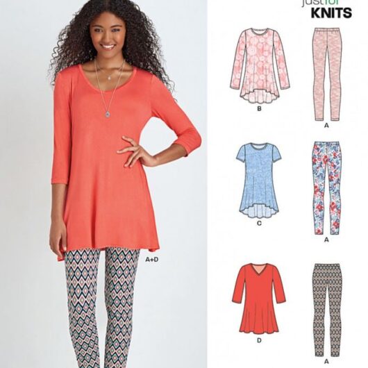 New Look Paper Sewing Pattern 6439