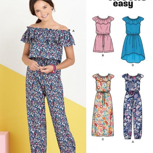 New Look Paper Sewing Pattern 6444