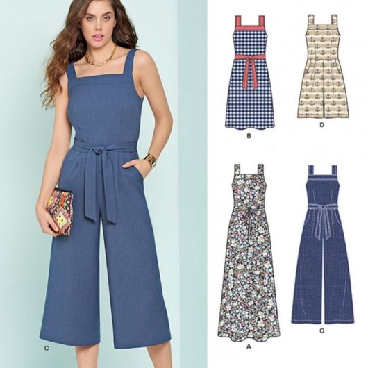 New Look Paper Sewing Pattern 6446