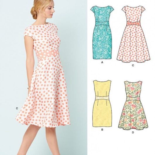 New Look Paper Sewing Pattern 6447