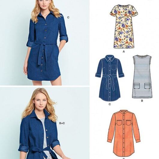 New Look Paper Sewing Pattern 6449