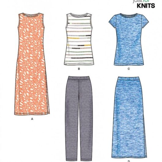 New Look Paper Sewing Pattern 6458