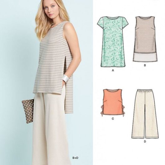 New Look Paper Sewing Pattern 6461