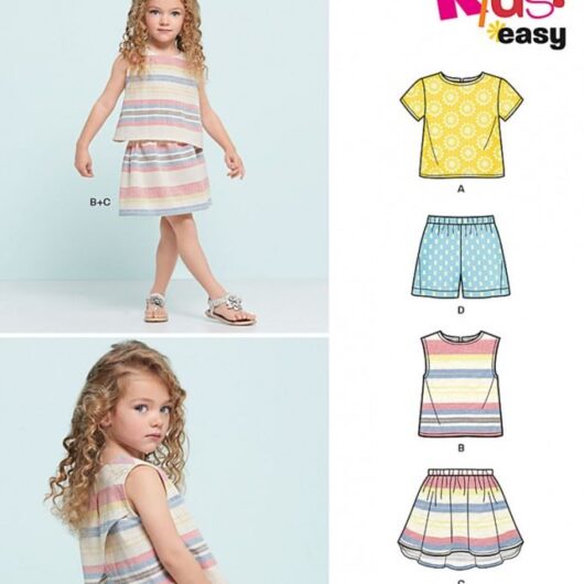 New Look Paper Sewing Pattern 6465