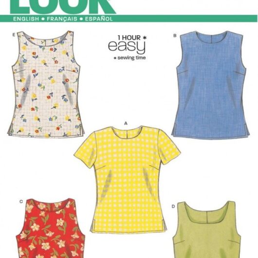 New Look Paper Sewing Pattern 6483