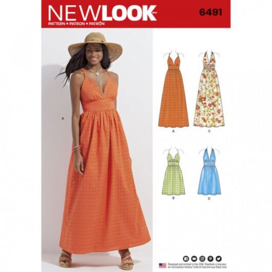 New Look Paper Sewing Pattern 6491