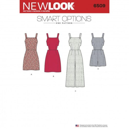 New Look Paper Sewing Pattern 6509