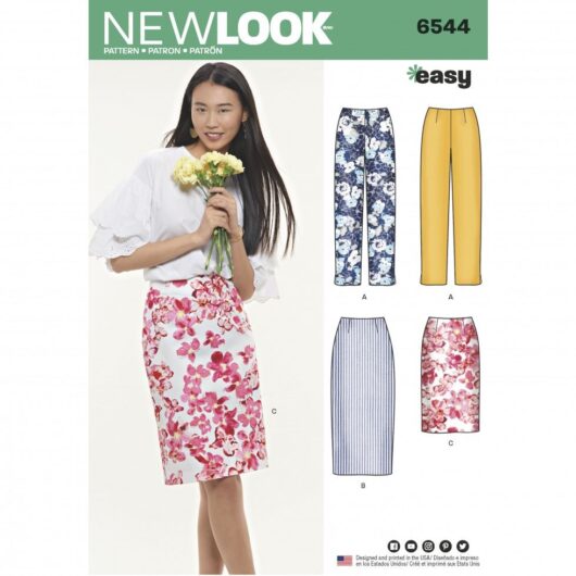 New Look Paper Sewing Pattern 6544
