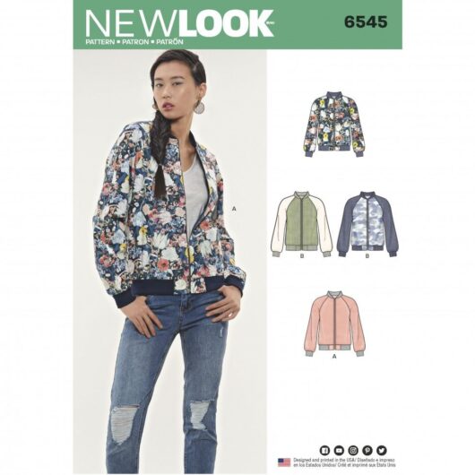 New Look Paper Sewing Pattern 6545
