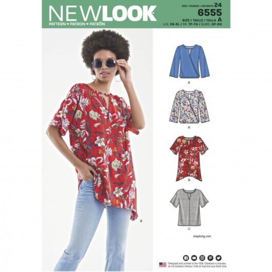 New Look Paper Sewing Pattern 6555
