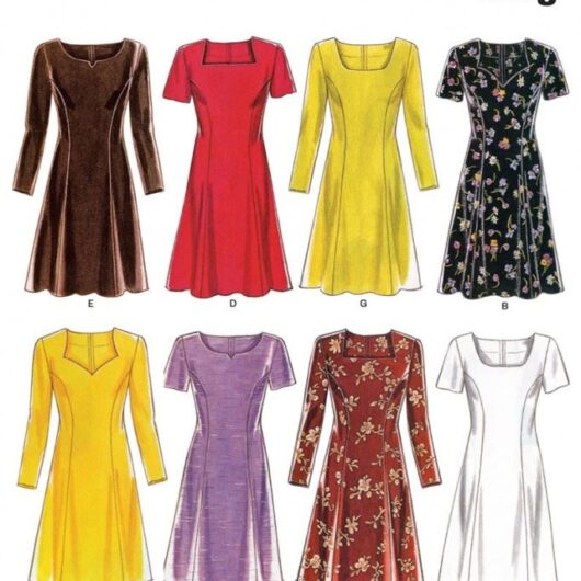 New Look Paper Sewing Pattern 6567
