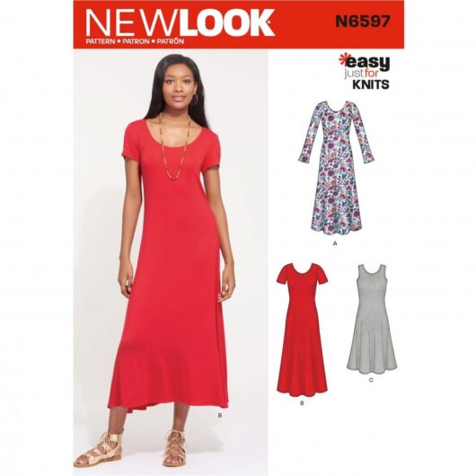 New Look Paper Sewing Pattern 6597