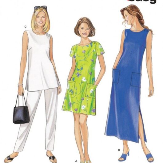 New Look Paper Sewing Pattern 6602