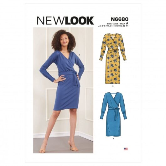 New Look Paper Sewing Pattern 6680