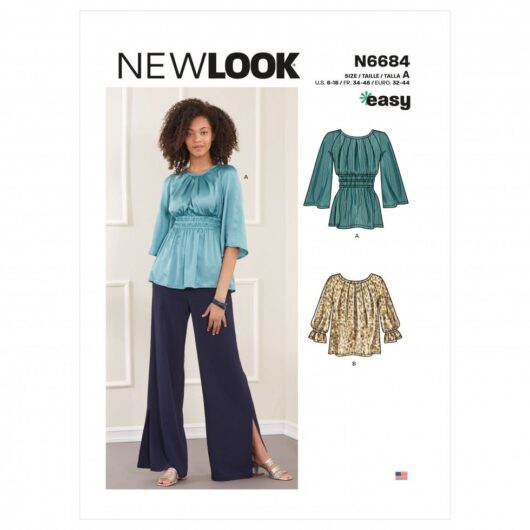 New Look Paper Sewing Pattern 6684