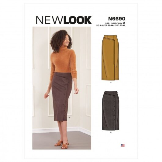 New Look Paper Sewing Pattern 6690
