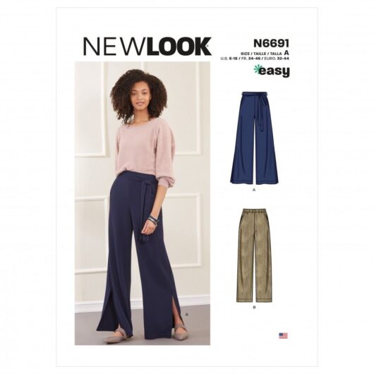 New Look Paper Sewing Pattern 6691