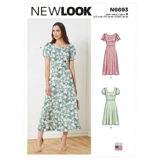 New Look Paper Sewing Pattern 6693