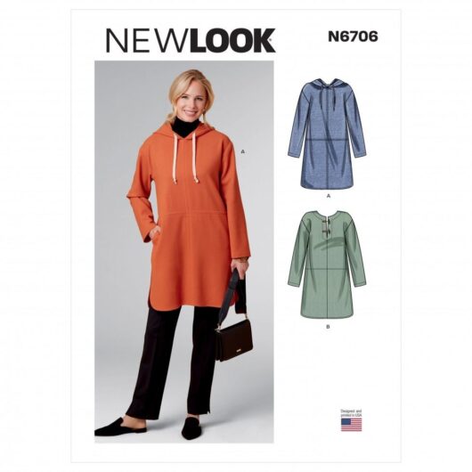 New Look Paper Sewing Pattern 6706