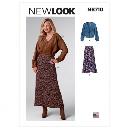 New Look Paper Sewing Pattern 6710