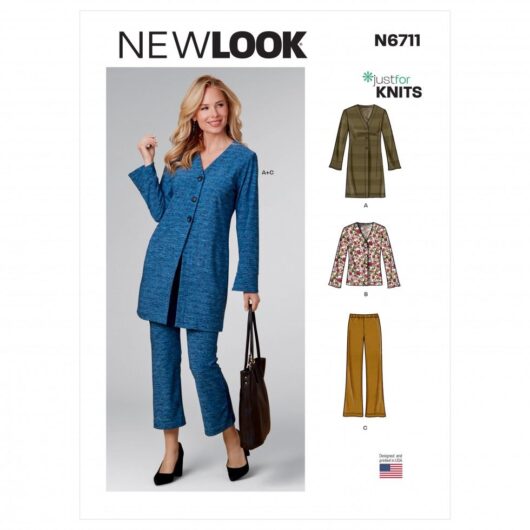 New Look Paper Sewing Pattern 6711