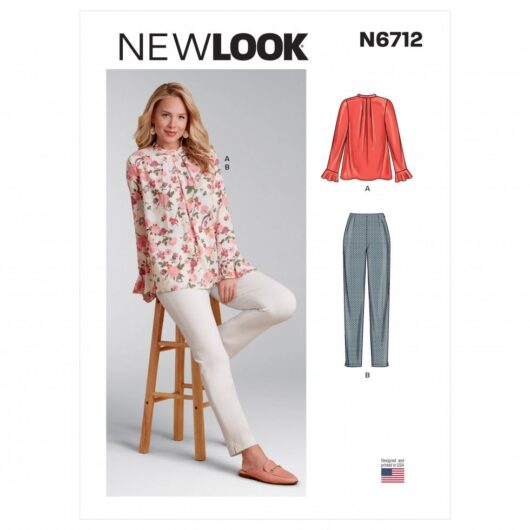 New Look Paper Sewing Pattern 6712