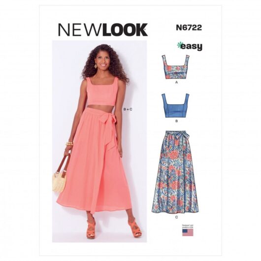 New Look Paper Sewing Pattern 6722