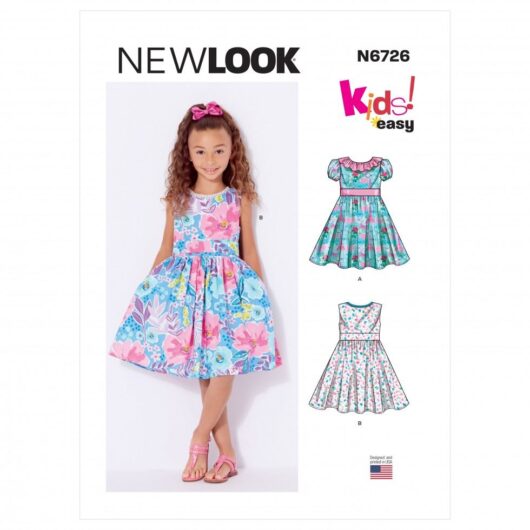 New Look Paper Sewing Pattern 6726
