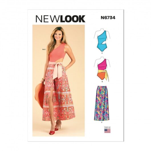 New Look Paper Sewing Pattern 6734